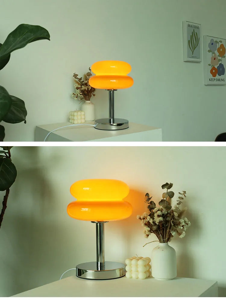 GlowSphere Table Lamp