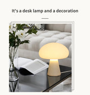 Bauhaus Mushroom Lamp