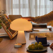 Bauhaus Mushroom Lamp