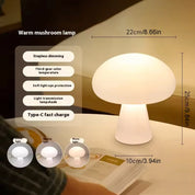 Bauhaus Mushroom Lamp