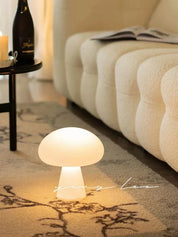 Bauhaus Mushroom Lamp