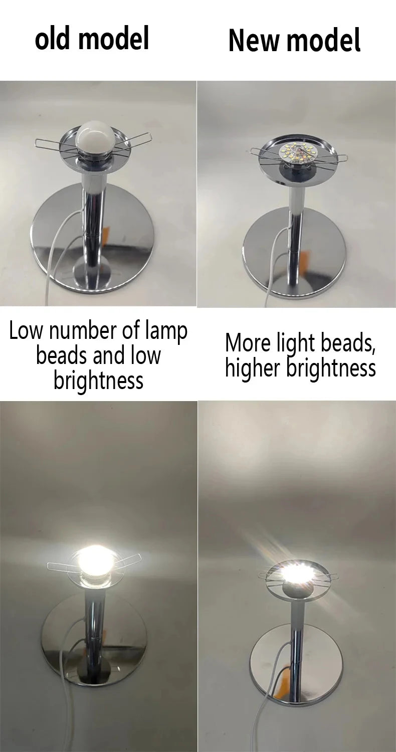 GlowSphere Table Lamp