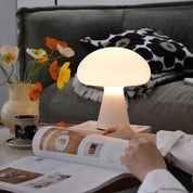 Bauhaus Mushroom Lamp