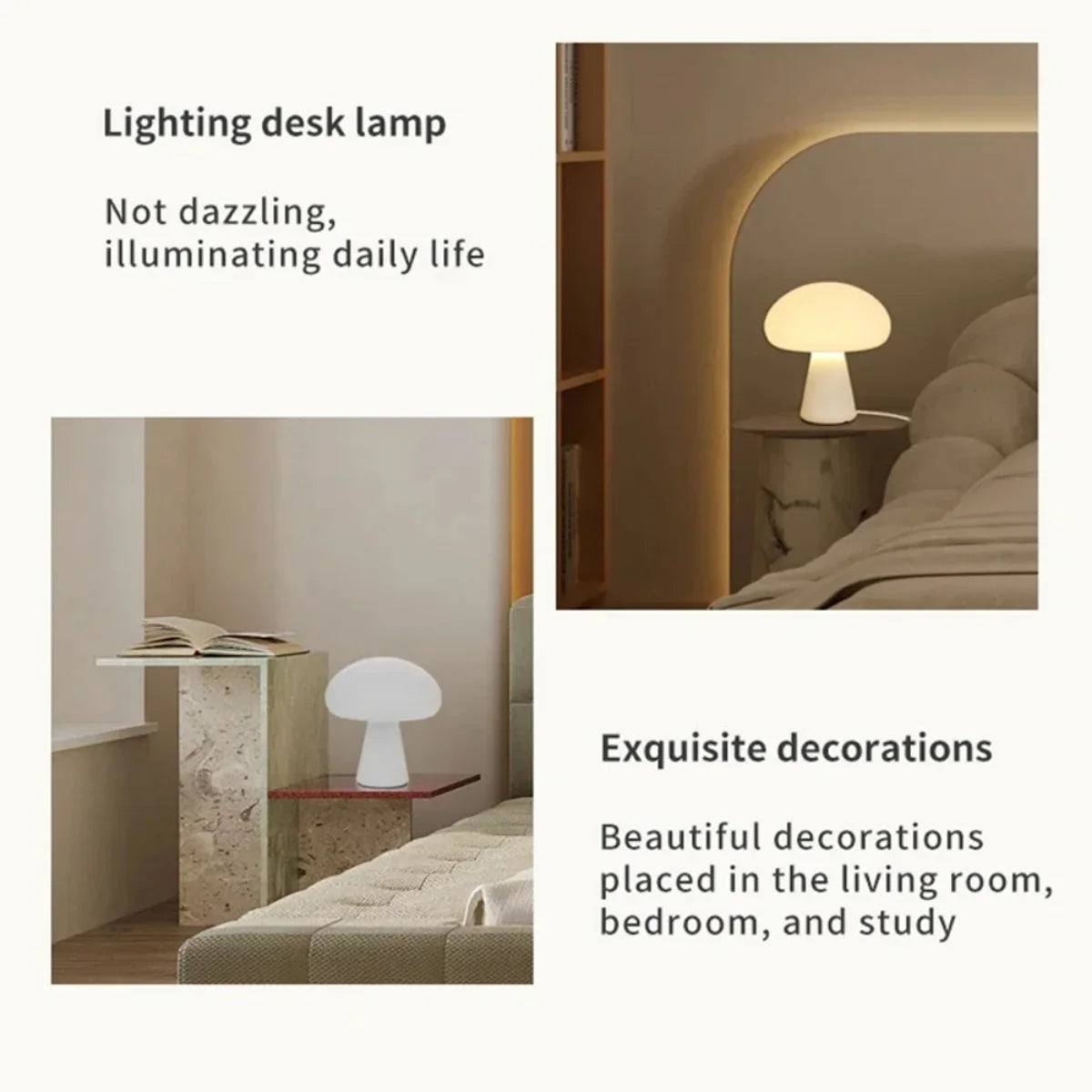 Bauhaus Mushroom Lamp