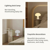 Bauhaus Mushroom Lamp