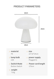 Bauhaus Mushroom Lamp