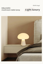 Bauhaus Mushroom Lamp