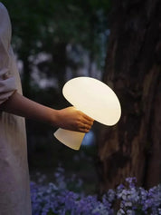 Bauhaus Mushroom Lamp