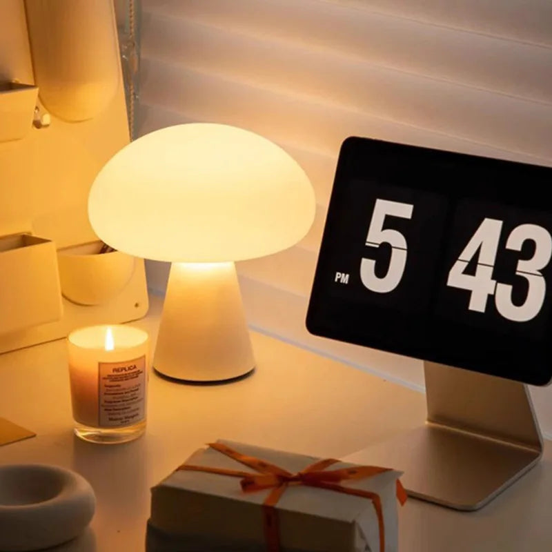 Bauhaus Mushroom Lamp