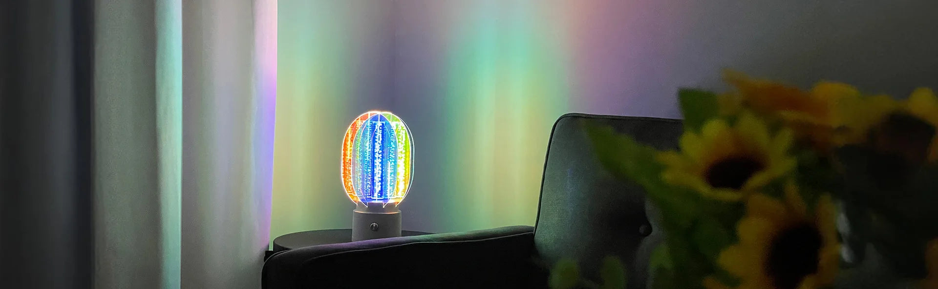 Bauhaus Mushroom Lamp
