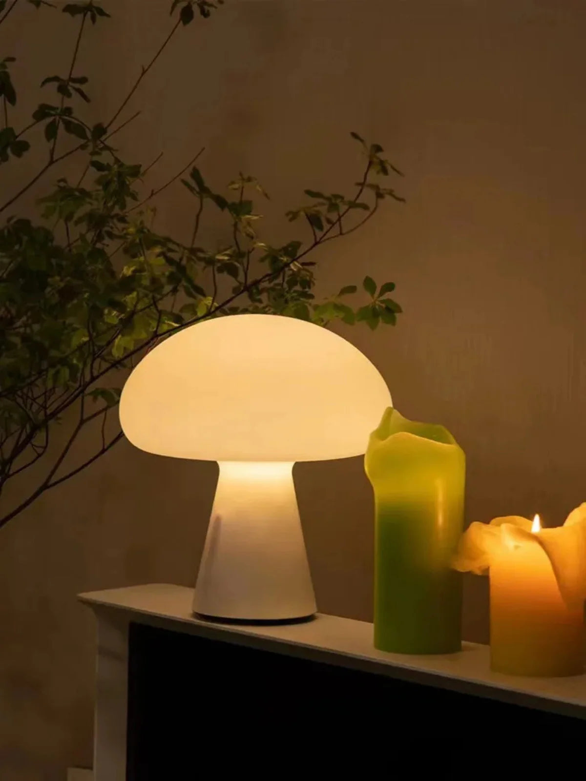 Bauhaus Mushroom Lamp